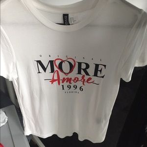 H&M short sleeve top